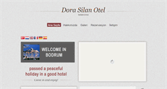 Desktop Screenshot of dorasilanotel.com